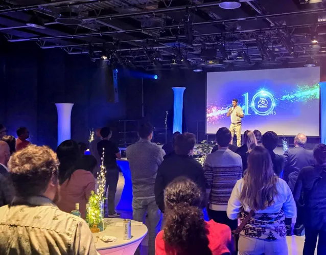 Célébration des 10 ans de Pulsar