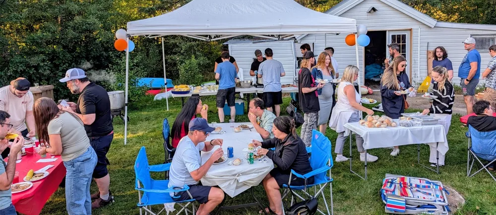 BBQ d'équipe Pulsar