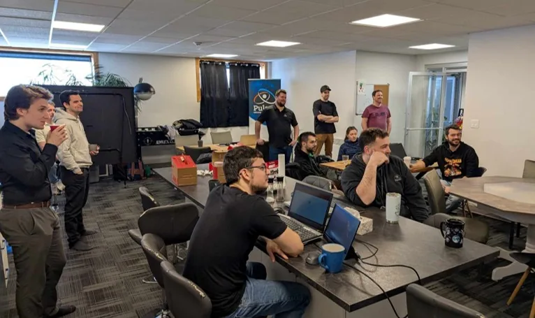 Événement White Hat Hack au bureau