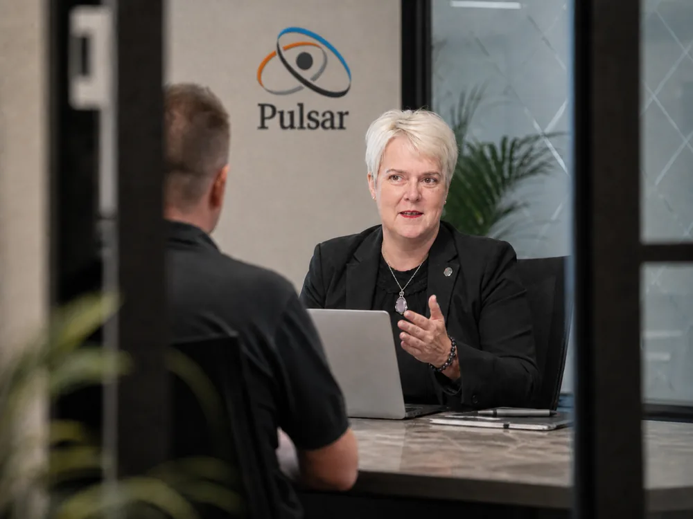 Cindy, chargée de projet chez Pulsar