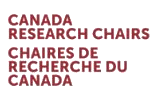 Logo Canada Research Chairs / Chaires de recherche du Canada