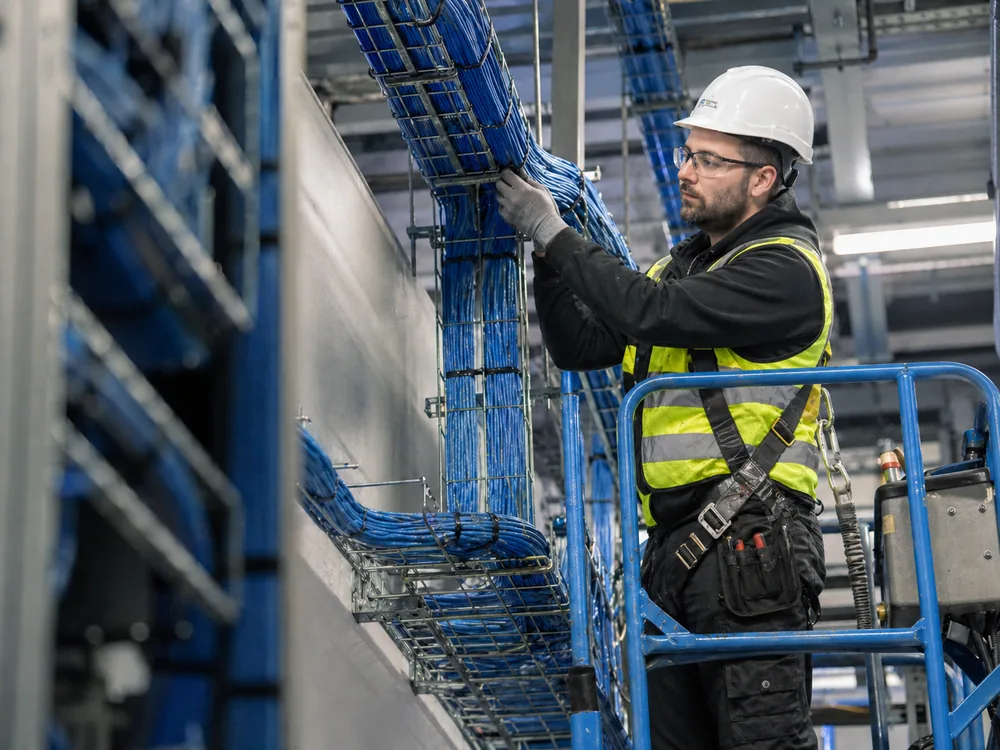 Max-G, technicien en câblage structuré chez Pulsar